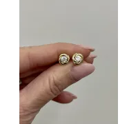 Zlaté náušnice 4397