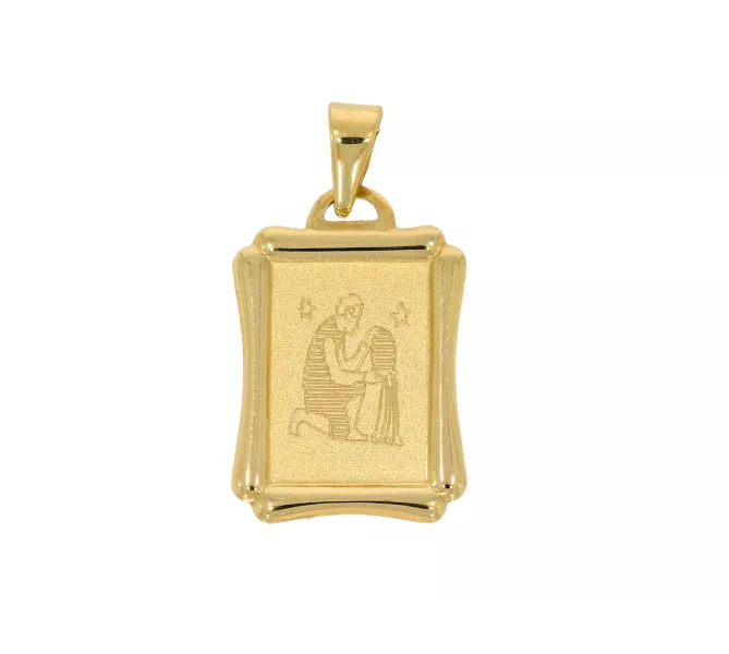 Zlatý prívesok vodnár 1200