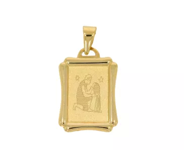 Zlatý prívesok vodnár 1200