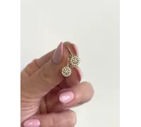 Zlaté náušnice 4051