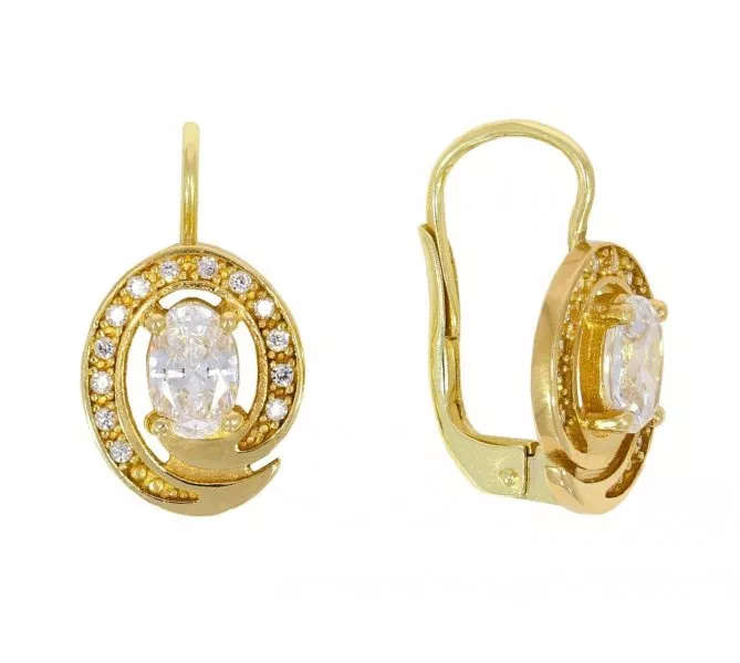 Zlaté náušnice 1975