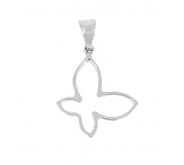 Prívesok z bieleho zlata 1071