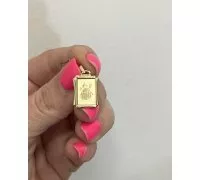 Zlatý prívesok rak 1196