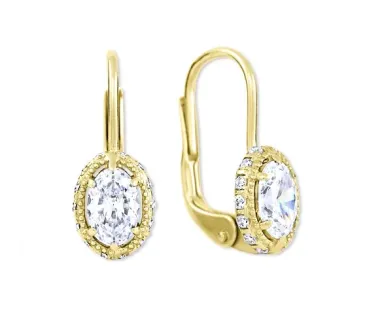 Zlaté náušnice 4052