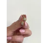 Zlaté náušnice 4052