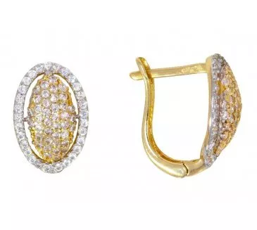 Zlaté náušnice 2614