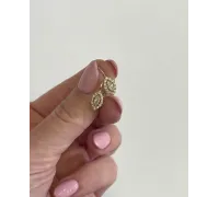 Zlaté náušnice 4054