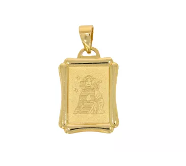 Zlatý prívesok panna 1201