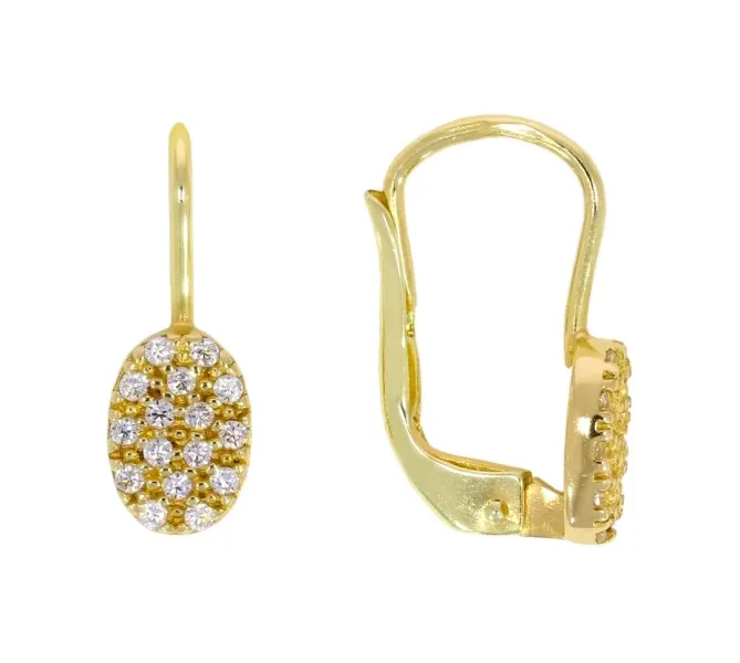 Zlaté náušnice 2802