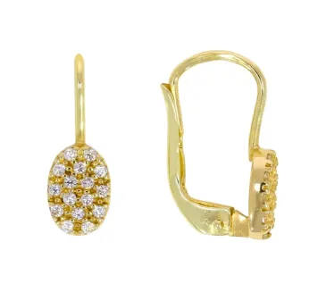 Zlaté náušnice 2802