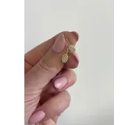 Zlaté náušnice 2802