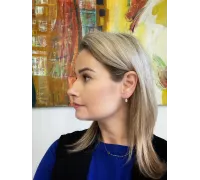 Zlaté náušnice 2802