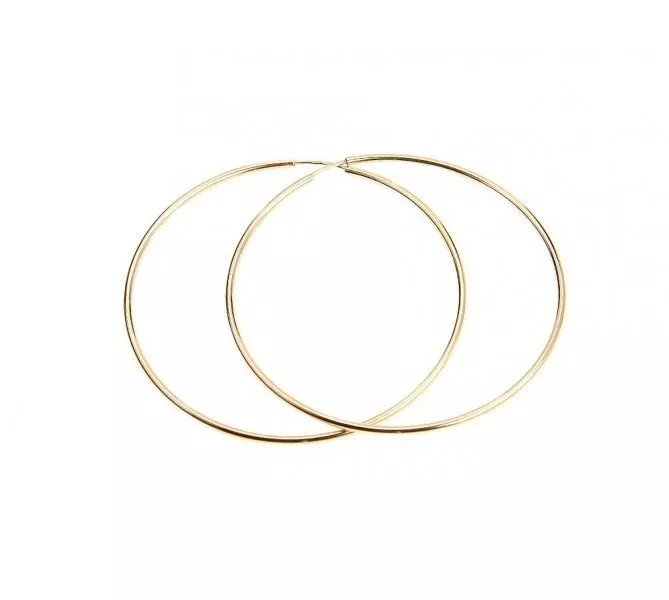 Zlaté náušnice 1270