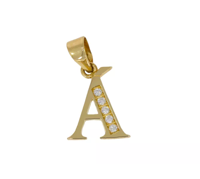 Zlatý prívesok 1186