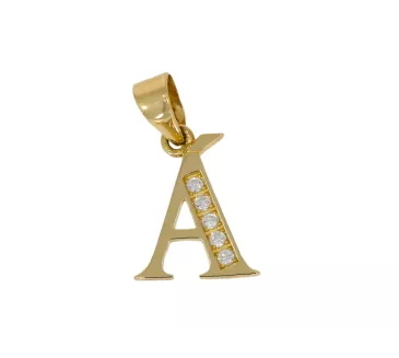 Zlatý prívesok 1186