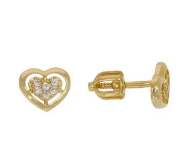 Zlaté náušnice 4402