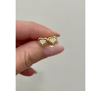 Zlaté náušnice 4402