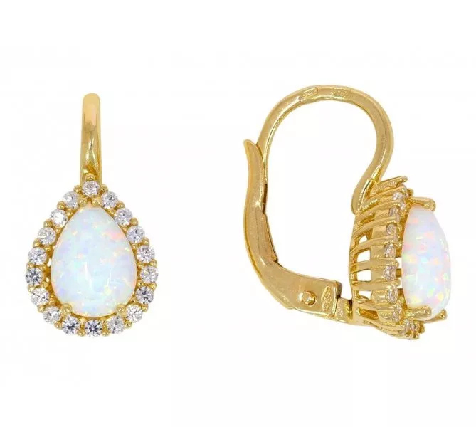 Zlaté náušnice 2267