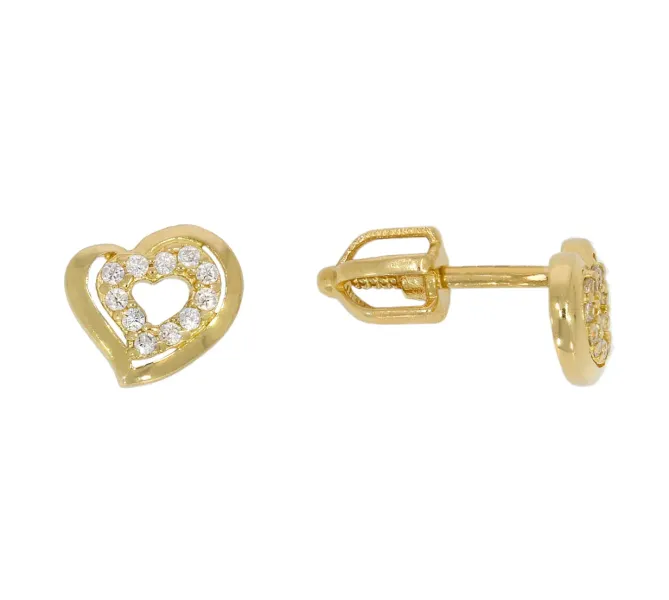 Zlaté náušnice 4403