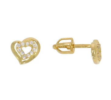 Zlaté náušnice 4403