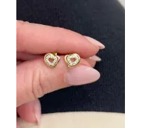 Zlaté náušnice 4403