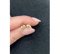 Zlaté náušnice 4404