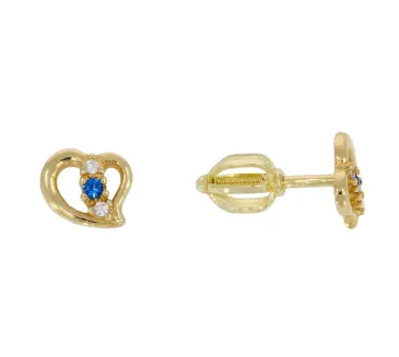 Zlaté náušnice 4405