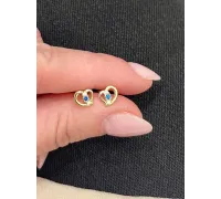 Zlaté náušnice 4405