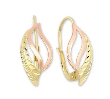 Zlaté náušnice 4070