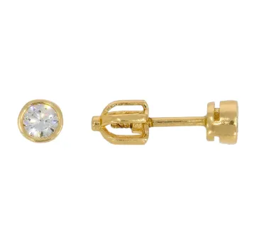 Zlaté náušnice 4406