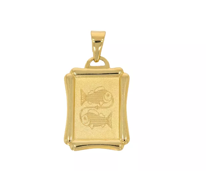 Zlatý prívesok 1204