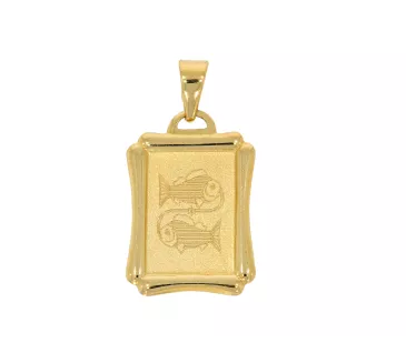 Zlatý prívesok 1204