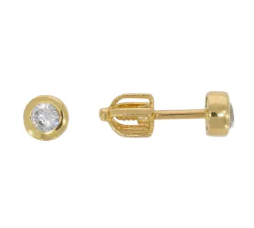 Zlaté náušnice 4407