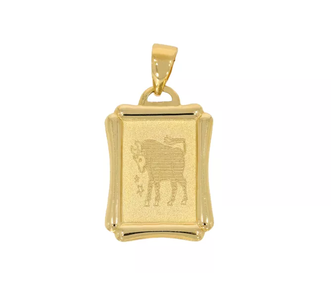 Zlatý prívesok 1205