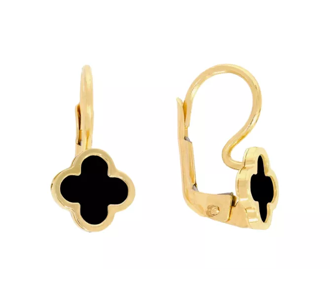 Zlaté náušnice 3696