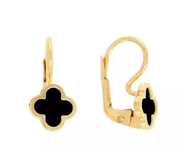 Zlaté náušnice 3696