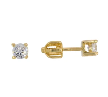 Zlaté náušnice 4408