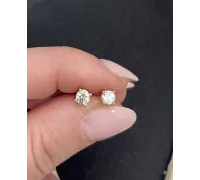 Zlaté náušnice 4408