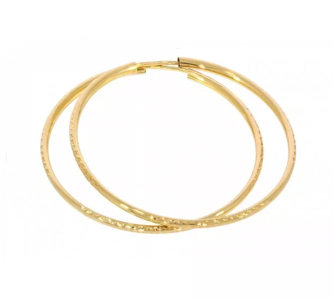 Zlaté náušnice 2957