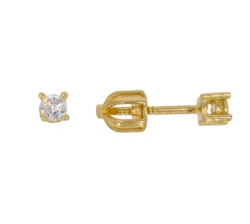 Zlaté náušnice 4409