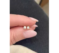 Zlaté náušnice 4409