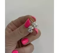 Zlaté náušnice 1844