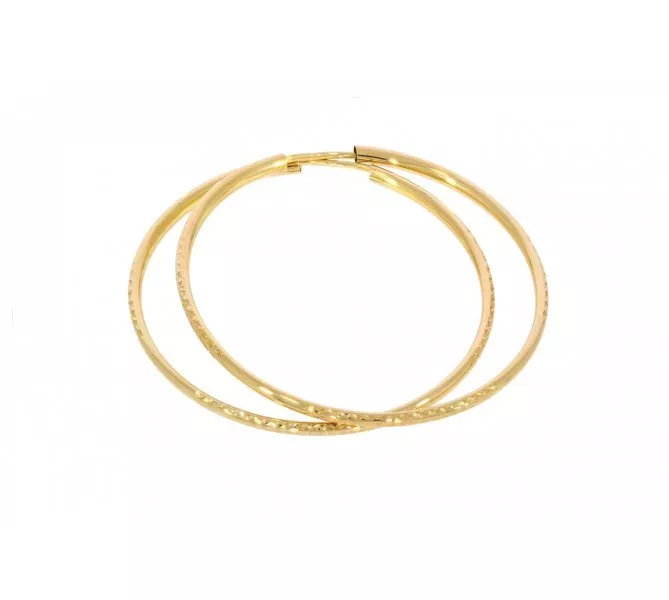 Zlaté náušnice 2962