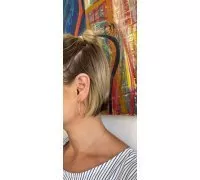 Zlaté náušnice 2962