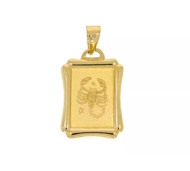 Zlatý prívesok 1199