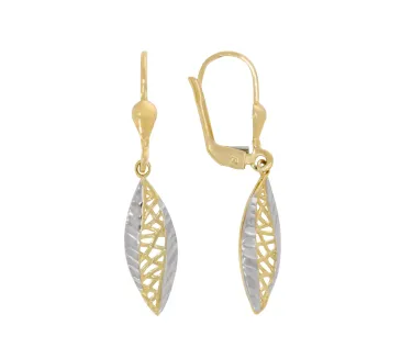 Zlaté náušnice 4072