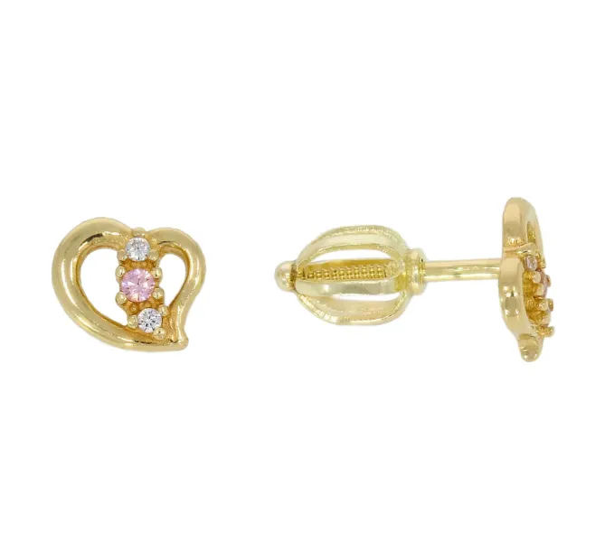 Zlaté náušnice 4410