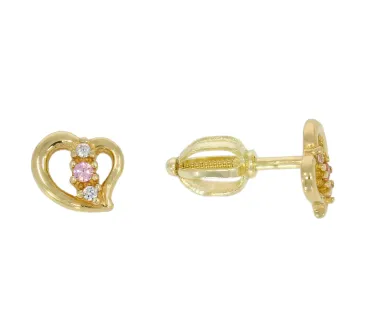 Zlaté náušnice 4410