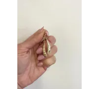 Zlaté náušnice 4071