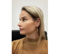 Zlaté náušnice 4071